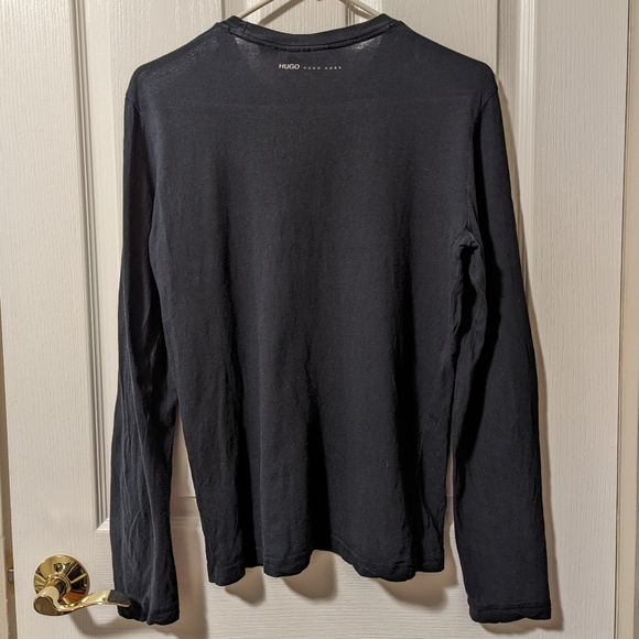 Hugo Boss HUGO Red Label Men's Long-Sleeve - Picture 2 of 5